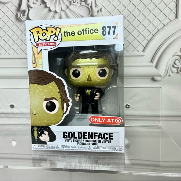 The Office Goldenface #877 Funko Pop